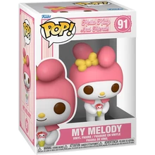 Funko POP! Sanrio: Hello Kitty - My Melody figura #91