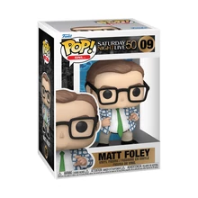 Funko POP! SNL: Saturday Night Live - Matt Foley figura #9