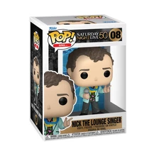 Funko POP! SNL: Saturday Night Live - Nick the Lounge Singer figura #8