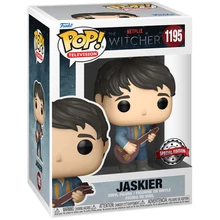 Funko Pop! Television: Witcher - Jaskier (Green Outfit) (Special Edition) #1195 Vinyl Figure #1195