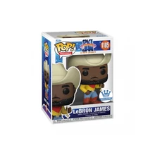 FunkoPOP!-SpaceJam2 Cowboy LeBron Funko Web Excl