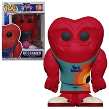 Funko Pop! Space Jam: A New Legacy - Gossamer (Flocked) (Special Edition) #1186 Vinyl Figure #1186