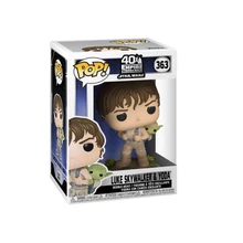 Funko POP! Star Wars: The Empire Strikes Back - Training Luke with Yoda figura #363