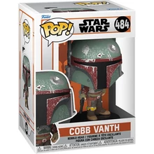 POP Star Wars: Mandalorian- Marshal w/ #484