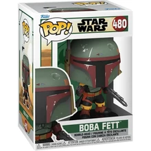 POP Star Wars: BOBF- Boba Fett #480