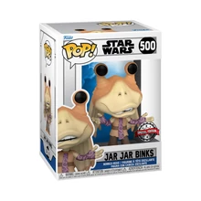 Funko POP! Star Wars: Clone Wars - Jar Jar Binks figura #500