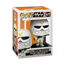 POP Star Wars: Concept Series- Snowtrooper #471