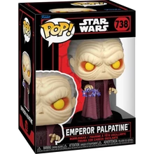 Funko POP! Star Wars Darkside - Palpatine figura #738