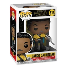 Funko Pop! Star Wars Ep 9 - Lando Calrissian #313 Bobble-Head Vinyl Figure