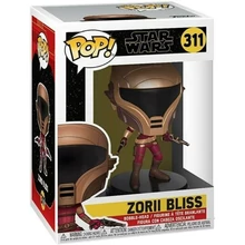Funko Pop! Star Wars Ep 9 - Zorii Bliss #311 Bobble-Head Vinyl Figure