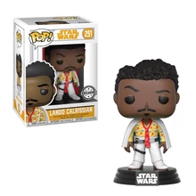 Funko Pop! Star Wars: Han Solo: Lando Calrissiam (Hot Topic Exclusive) #251 Bobble-Head Vinyl Figure