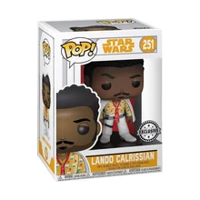 Funko Pop! Star Wars: Han Solo: Lando Calrissiam (Hot Topic Exclusive) #251 Bobble-Head Vinyl Figure