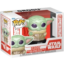 Funko POP! Star Wars - Holiday Grogu​ figura #733