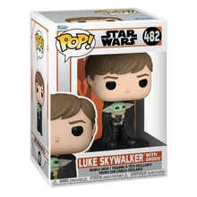 Funko POP! Star Wars: Mandalorian- Luke w/Child