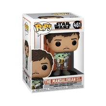 POP Star Wars: Mandalorian- Mando Holding Child