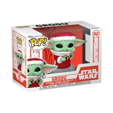 Funko POP! Star Wars - Holiday Grogu figura #747