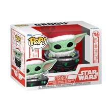 Funko POP! Star Wars - Holiday Grogu figura #746