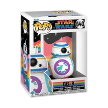 Funko POP! Star Wars: Pride 2023 - BB-8 figura