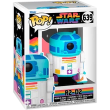 Funko POP! Star Wars- Pride 2023- R2-D2 figura