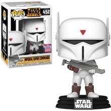 POP Star Wars: Rebels- Imperial Super Commando (WH) #452