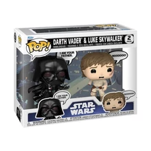 Funko POP! Star Wars: Sayings - Vader &amp; Luke 2PK figura