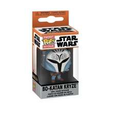 Funko POP! Star Wars: The Mandalorian - Bo Katan Kryze kulcstartó