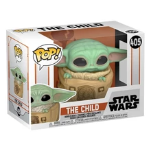 POP Star Wars: The Mandalorian- Child w/ Bag