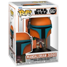Funko POP! Star Wars: The Mandalorian - Mandalorian Judge #667