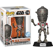 Funko POP! Star Wars: The Mandalorian S10 - IG-11 (Marshall) figura