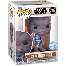Funko POP! Star Wars: The Mandalorian S10 - Zeb Orrelios figura