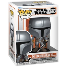 Funko POP! The Mandalorian - The Mandalorian figura #663