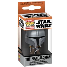 Funko POP! The Mandalorian - The Mandalorian kulcstartó