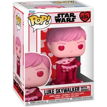 POP Star Wars: Valentines S2- Luke &amp; Grogu #494