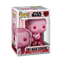 Funko POP! Star Wars: Valentines - Obi-Wan Kenobi figura #671