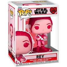 POP Star Wars: Valentines S3- Rey #588