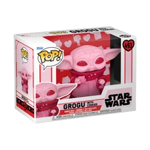 POP Star Wars: Valentines S2- Grogu #493