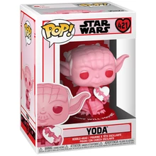 Funko POP! Star Wars: Valentines - Yoda w/Heart figura