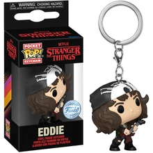 Funko POP! Stranger Things - Eddie kulcstartó