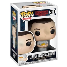 Funko POP! TV: Stranger Things - Eleven Hospital Gown figura