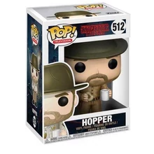 POP! Vinyl: Stranger Things: Hopper w/ Donut #512