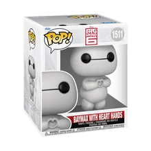 Funko POP! Super: Big Hero 6 - Baymax (Heart Hands) figura