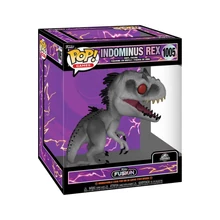 Funko POP! Super: Funko Fusion - Indominus Rex figura chase