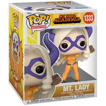 Funko POP! Super: My Hero Academia - Mt. Lady (baseball) figura