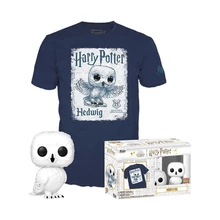 Pop! &amp; Tee: Harry Potter:Hedwig: L