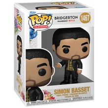 Funko POP! Television: Bridgerton - Simon Basset #1467