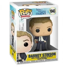 Funko Pop! Television: How I Met Your Mother - Barney Stinson (in Suit) #1043 Vinyl Figure