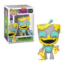Television: Invader Zim - Gir Eating Pizza (SE) #1332 figura