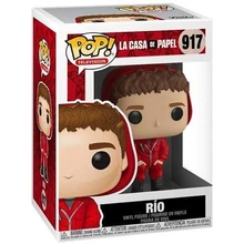 Funko Pop! Television: La Casa De Papel - Rio #917 Vinyl Figure