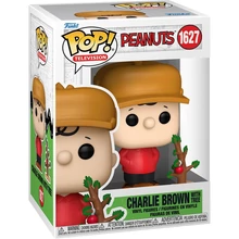 Funko POP! Television: Peanuts - Charlie Brown figura #1627