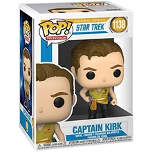 Funko Pop! Television: Star Trek - Captain Kirk (Mirror Mirror Outfit) #1138 Vinyl Figure